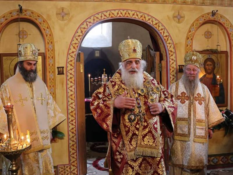 3 თებერვალს, ქალაქ ცაგერში, მსოფლიო მართლმადიდებელი სამყაროს უდიდესი წმინდანის, მაქსიმე...